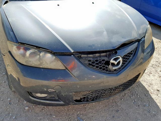 VIN JTEBU5JR0G5393689 2008 MAZDA 3 I no.9