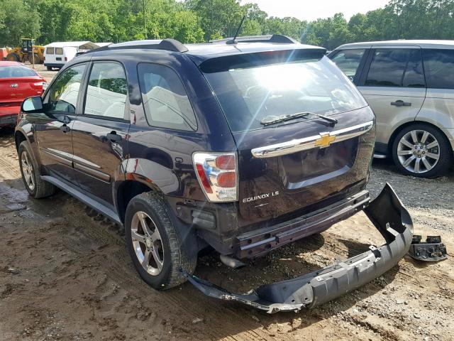 VIN 3N1CN7AP1GL873064 2007 CHEVROLET EQUINOX LS no.3