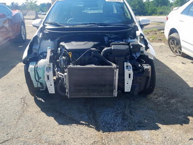 VIN 19XFC1F3XGE205089 2016 Honda Civic, Ex-T no.9