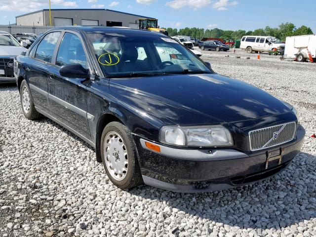 volvo s80 1999 vin yv1ts97dxx1050522
