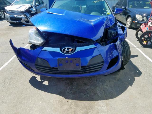 VIN WBA3A9G56DNP36995 2012 HYUNDAI VELOSTER no.7