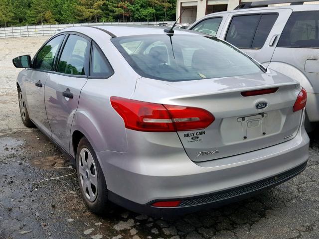 VIN 2HGFE2F51PH527935 2016 FORD FOCUS S no.3