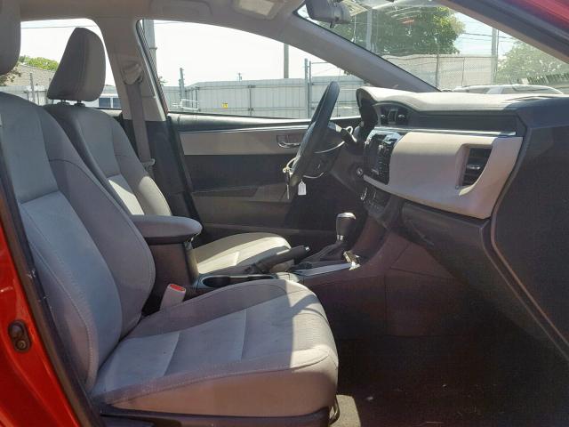 VIN JTNB11HK0J3035604 2018 Toyota Camry, SE no.5