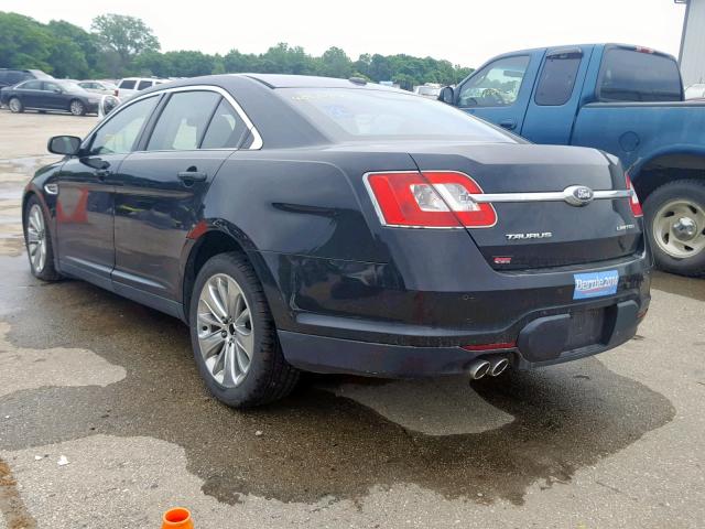 VIN 3CZRU5H34LM705547 2011 FORD TAURUS LIM no.3