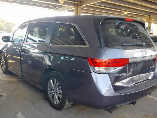 VIN 1FTFW1ET5DKE96473 2016 HONDA ODYSSEY SE no.3