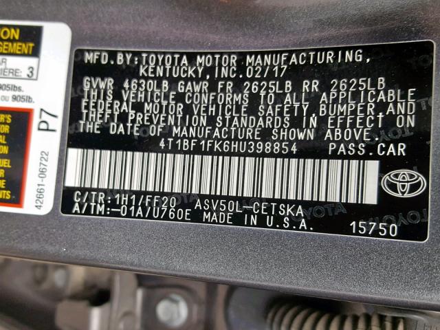 VIN NM0LS6E74K1418247 2019 Ford Transit, Connect XL no.10