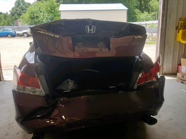 VIN W1Y4EBHY4NT098248 2010 HONDA ACCORD EX no.9