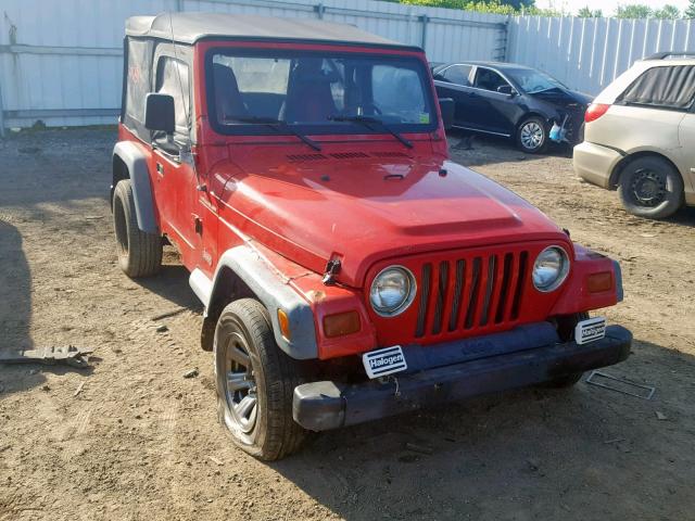 1997 JEEP WRANGLER / TJ SE for Sale | OH - CLEVELAND WEST | Mon. Jul 29 ...