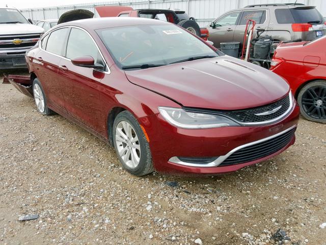 VIN WP0AA2A9XES106347 2015 CHRYSLER 200 LIMITE no.1