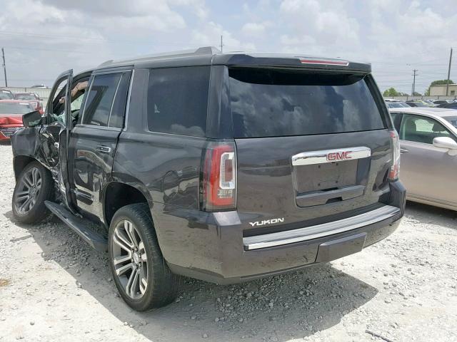 VIN 19XFC2F80KE022214 2018 GMC YUKON DENA no.3