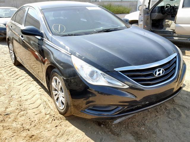 VIN 1C4RJFBG0FC640993 2011 HYUNDAI SONATA GLS no.1