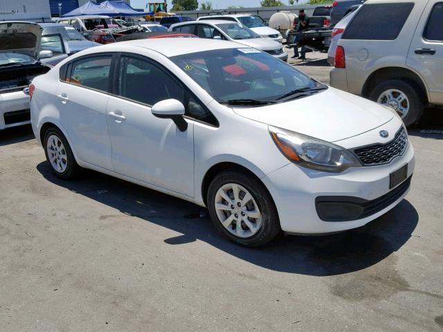 Auto Auction Ended On Vin Knadm4a35d 13 Kia Rio Lx In Ca Bakersfield