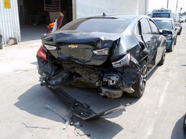 VIN 3FA6P0D94ER250756 2014 Ford Fusion, Titanium no.4