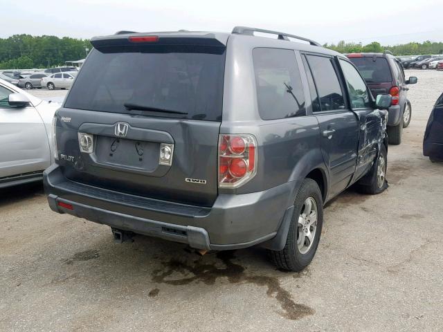 VIN 5FNRL5H46FB089280 2015 Honda Odyssey, EX no.4