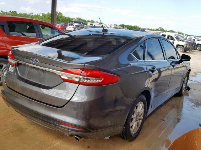 VIN 19XFC2E56HE079212 2018 FORD FUSION S no.4