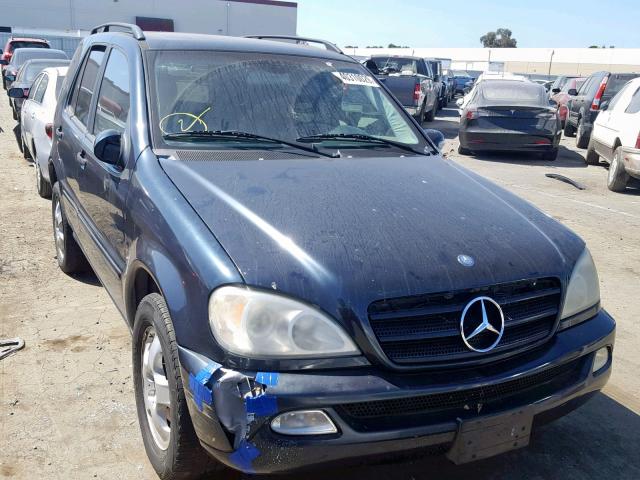 mercedes-benz m-class 2003 vin 4jgab54e23a378395