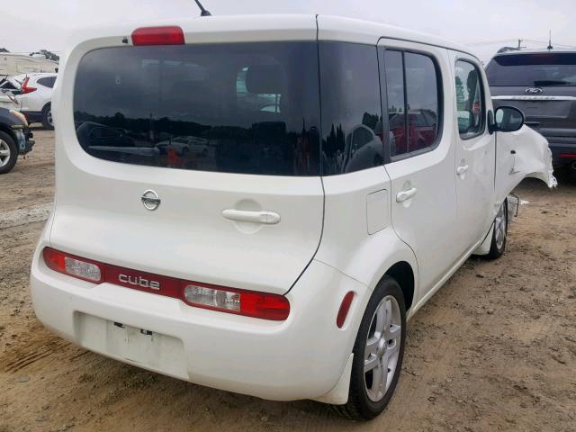 VIN KMHD35LH7HU365704 2010 NISSAN CUBE BASE no.4