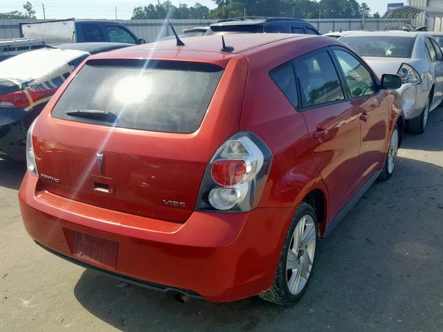 VIN WAUGMAF47LA066432 2009 PONTIAC VIBE no.4