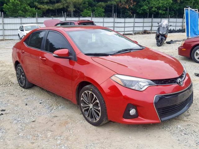 VIN 2T3WFREV3FW143028 2014 TOYOTA COROLLA L no.1