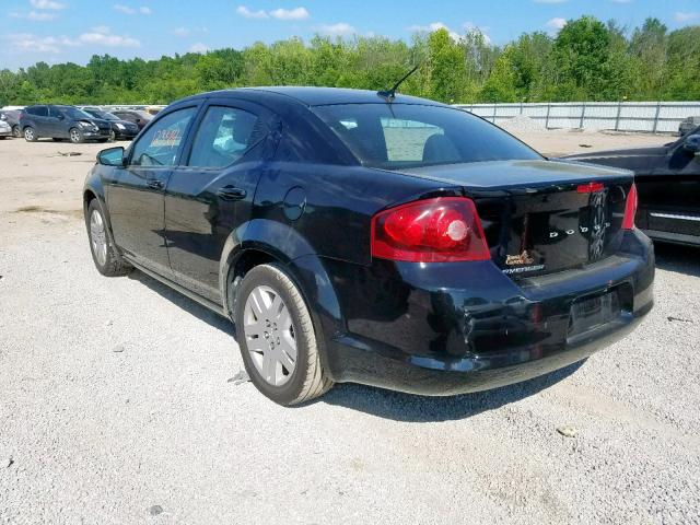 VIN 1FMSK8DH0MGB29916 2014 DODGE AVENGER SE no.3