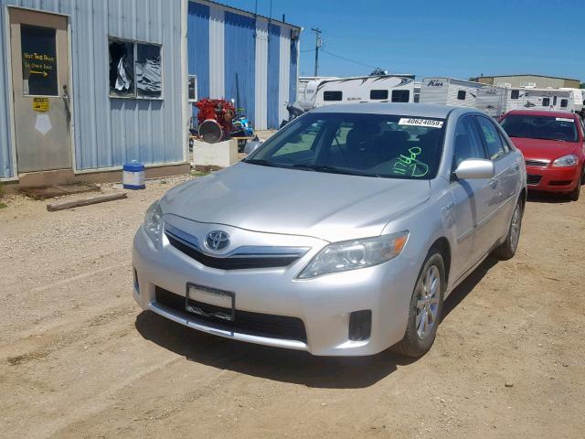 VIN 1GTP8DED0LZ102800 2010 TOYOTA CAMRY HYBR no.2