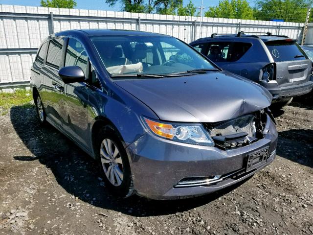 2017 HONDA ODYSSEY EXL