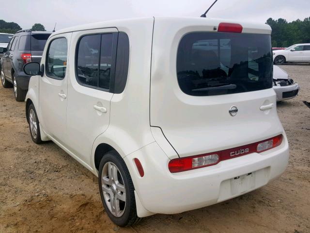 VIN KMHD35LH7HU365704 2010 NISSAN CUBE BASE no.3