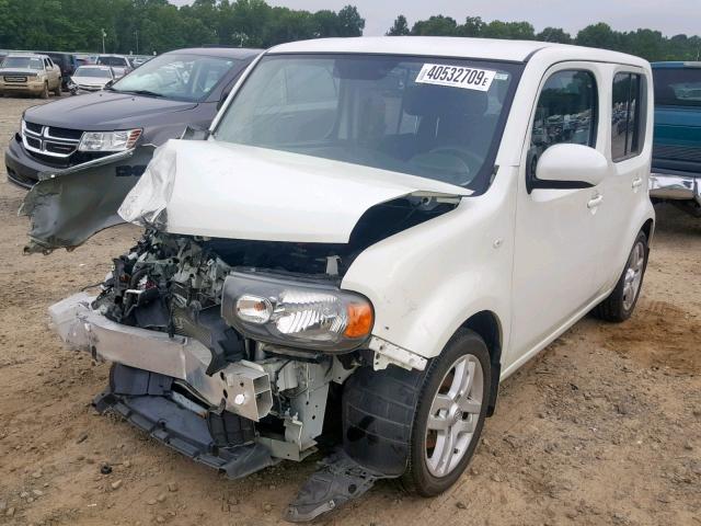 VIN KMHD35LH7HU365704 2010 NISSAN CUBE BASE no.2