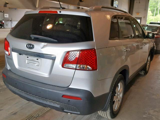 VIN JTJYWRBZ3G2009675 2013 KIA SORENTO LX no.4