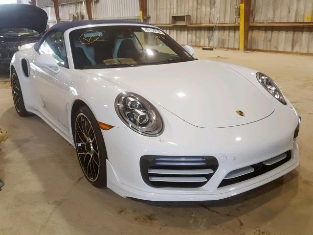 VIN WP0CD2A98JS162118 2018 Porsche 911, Turbo no.1