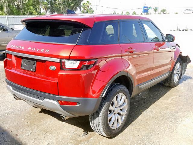 VIN 2T3C1RFV9PW248531 2019 LAND ROVER RANGE ROVE no.4