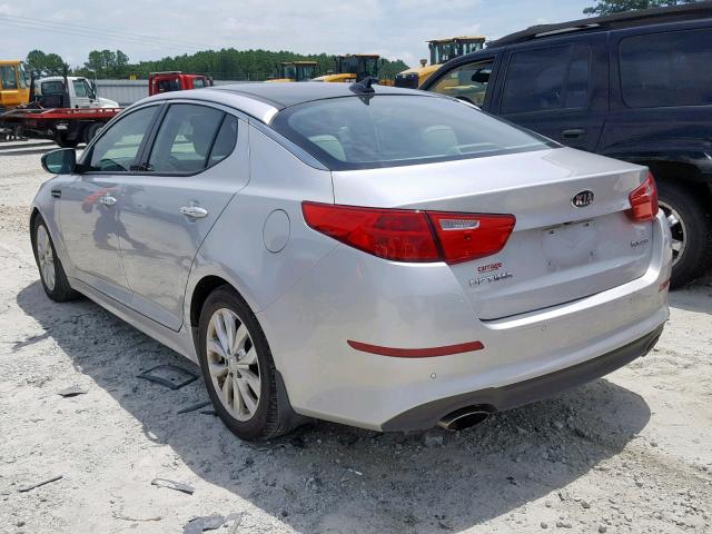 VIN WDD3G4EB3KW027788 2015 KIA OPTIMA EX no.3