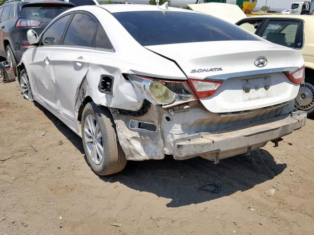 VIN 1N6ED1EKXRN628803 2011 HYUNDAI SONATA GLS no.3