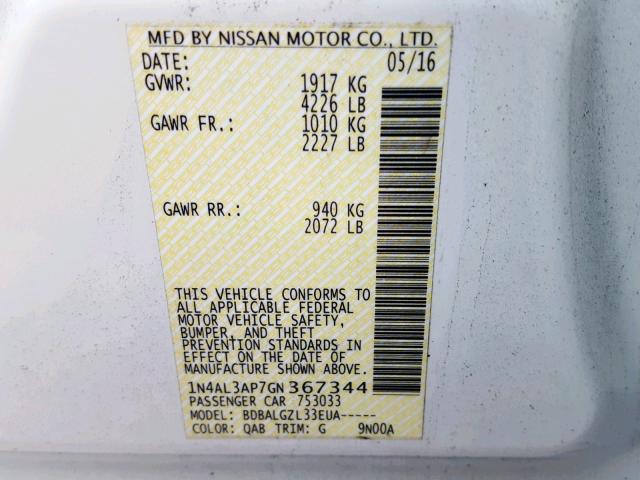 VIN 4T1BF1FK2FU099469 2015 Toyota Camry, SE no.10