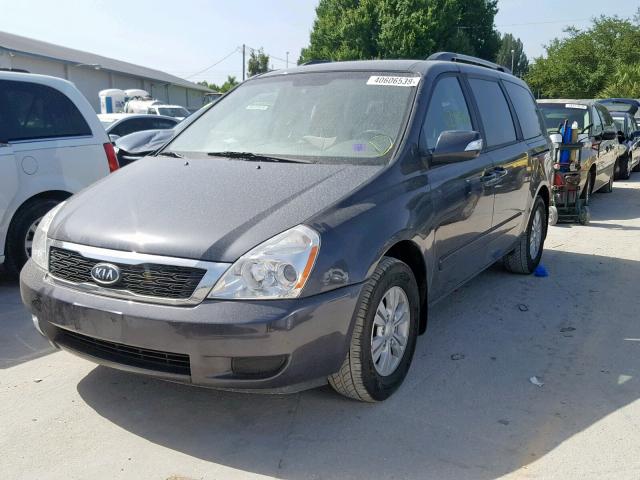 VIN JM3KFBCM9P0238416 2012 KIA SEDONA LX no.2