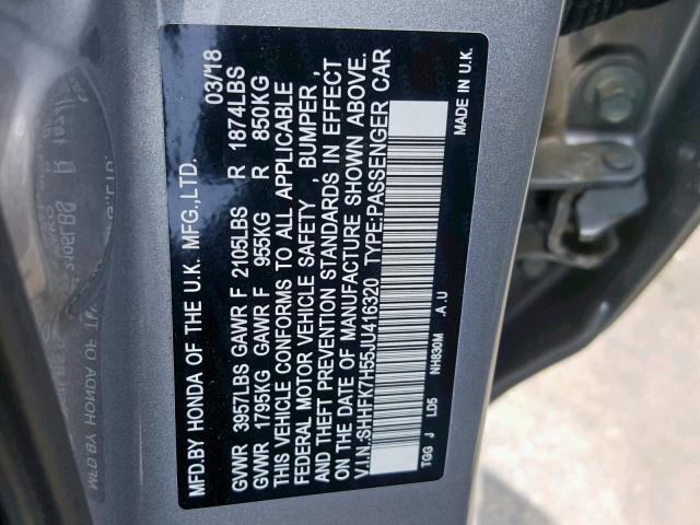 VIN 1FADP3J23EL414318 2014 Ford Focus, Titanium no.10