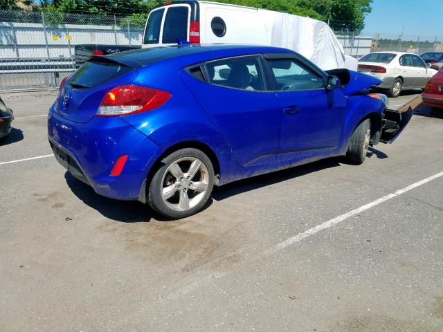 VIN WBA3A9G56DNP36995 2012 HYUNDAI VELOSTER no.4