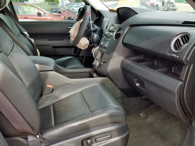 VIN 1FAHP2E80EG185275 2014 Ford Taurus, Sel no.5