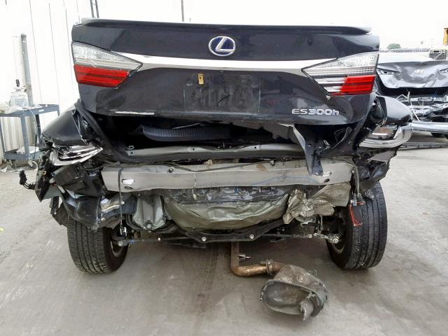 VIN 3VWN57BU6KM195809 2017 LEXUS ES 300H no.9