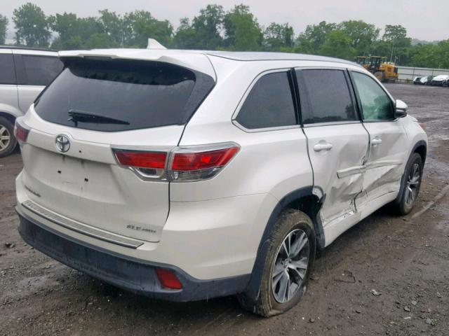 VIN 1HGCV1F36MA060730 2016 TOYOTA HIGHLANDER no.4