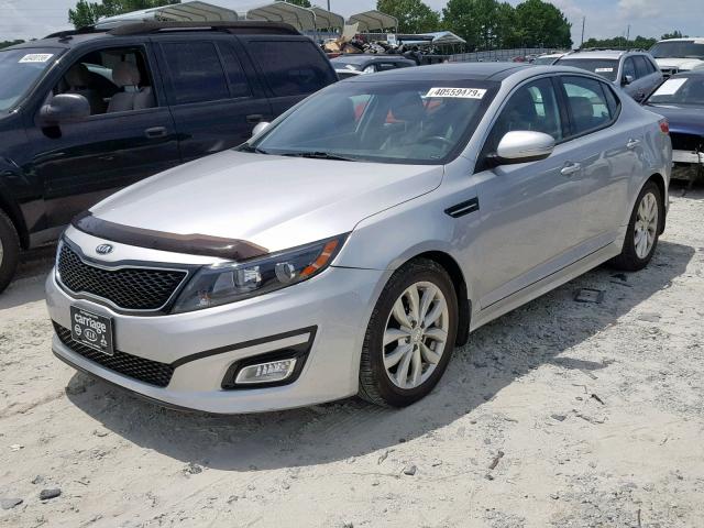 VIN WDD3G4EB3KW027788 2015 KIA OPTIMA EX no.2