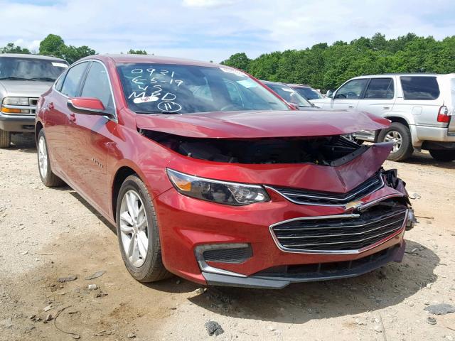 VIN WBAFU7C52DDU71643 2018 CHEVROLET MALIBU LT no.1