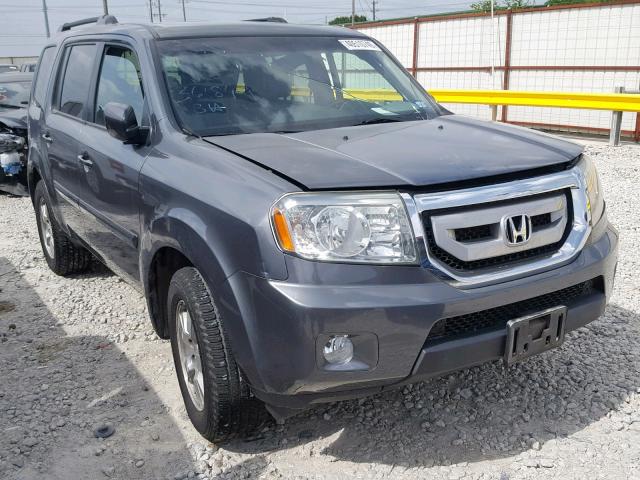 2011 HONDA PILOT EXLN