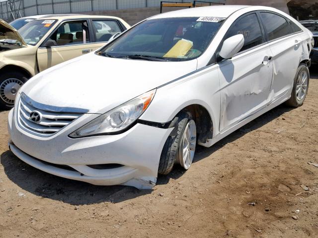 VIN 1N6ED1EKXRN628803 2011 HYUNDAI SONATA GLS no.2