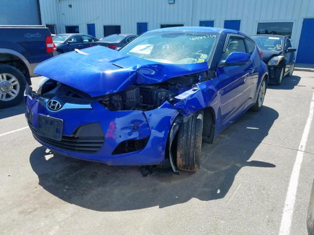 VIN WBA3A9G56DNP36995 2012 HYUNDAI VELOSTER no.2