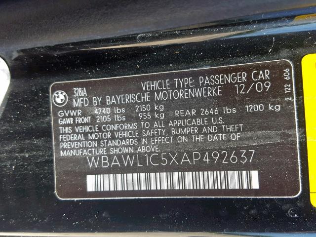 VIN 5TDBZRFH3KS974880 2019 Toyota Highlander, LE no.10