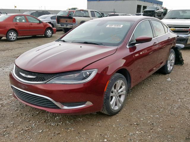 VIN WP0AA2A9XES106347 2015 CHRYSLER 200 LIMITE no.2