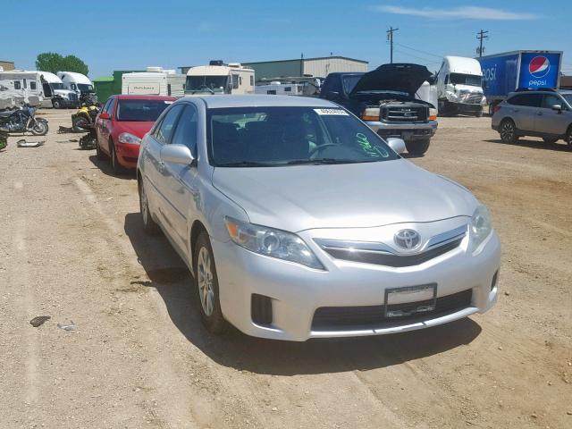 VIN 1GTP8DED0LZ102800 2010 TOYOTA CAMRY HYBR no.1