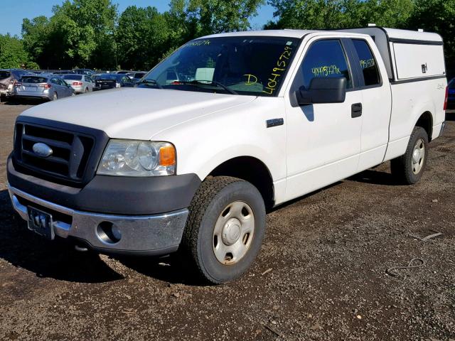 VIN 3MZBN1L39JM190995 2008 FORD F150 no.2