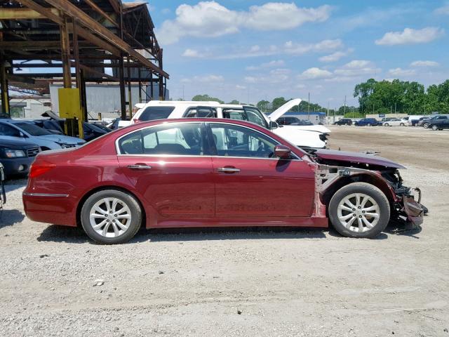 VIN JM3TCBCY9H0135160 2012 HYUNDAI GENESIS 3. no.9